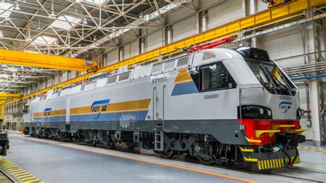 Alstom Commissions First Seven Prima T8 Freight Locomotives In