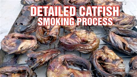 How To Smoke A Catfish Catfish Processing And Packaging Oven Dried