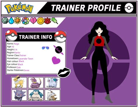 Pokemon Profile by crystal2267 on DeviantArt