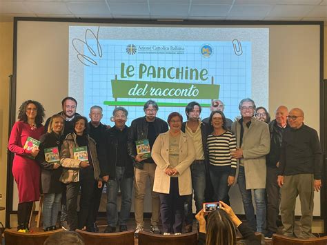 Le Panchine Del Racconto Il Progetto Promosso Dal Movimento