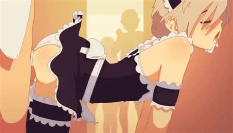 Rule 34 2boys Anal Anal Sex Animated Artist Request Femboy Maid Male On Male Otoko No Ko Po Ju