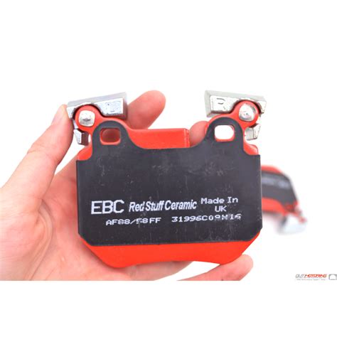 Mini Cooper Ebc Redstuff Brake Pads Front Performance Mini Cooper