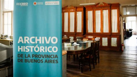 Exponen archivos históricos de la Provincia de Buenos Aires En provincia