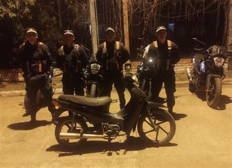 Agentes Viales Secuestran Una Moto Adulterada En Resistencia