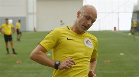 Anthony Taylor fitness tips and exercises - Dutch Referee Blog