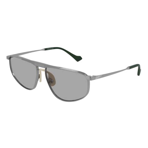 Gucci Gg0841s 002 Ruthenium Sunglasses Man