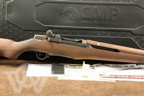 WWII Springfield CMP Service Grade M1 Garand 30 06 Semi Auto U S