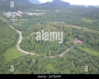 Tasik Biru Blue Lake Bau Sarawak East Malaysia Stock Photo Alamy