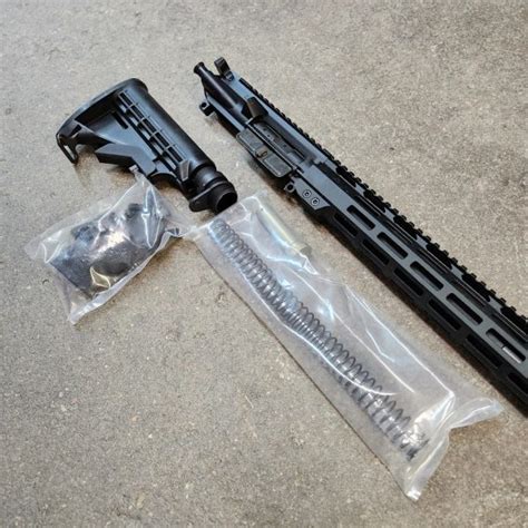 Del Ton Ar Mm Kit Includes Lower Parts Kit Guntickets