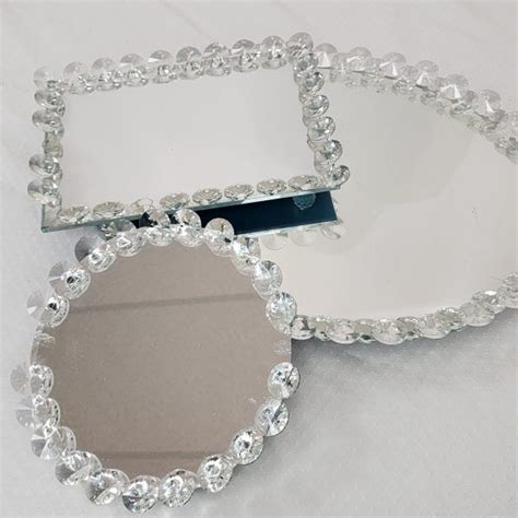 Mirrored Trays Bossa Event