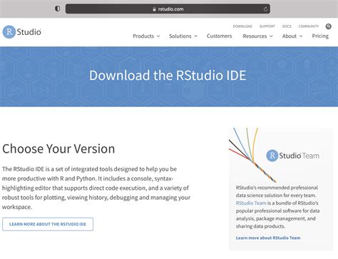 Capítulo 3 Qué es R Instalando R y RStudio Introducción a R para el