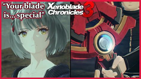 Noah Explains How He Got His Blade Xenoblade Chronicles Youtube