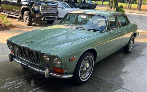 Mint Green Saloon 1971 Jaguar Xj6 Barn Finds