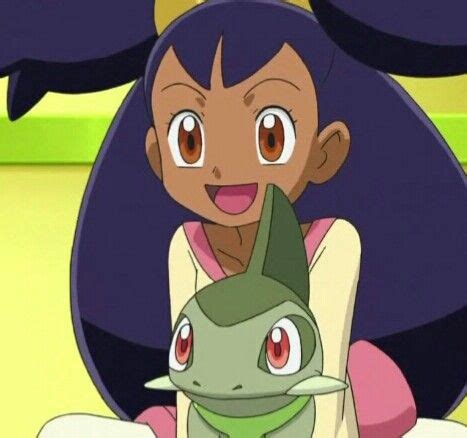 Iris and Axew | Pokemon, Anime characters, Anime