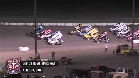 Highlights World Of Outlaws Stp Sprint Cars Devil S Bowl Speedway