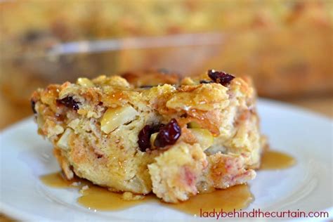 Christmas Bread Pudding