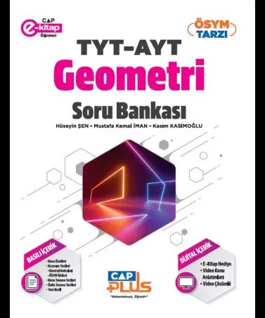 Cap Yay Nlar Tyt Ayt Geometr Soru Bankasi