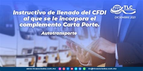 Instructivo De Llenado Del CFDI Al Que Se Le Incorpora El Complemento