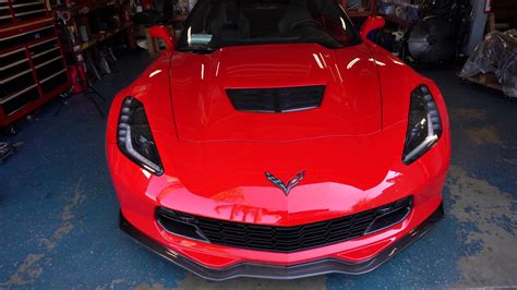 19 Corvette Zo6 Gets Full Carbon Fiber Akrapovic Solid Titanium