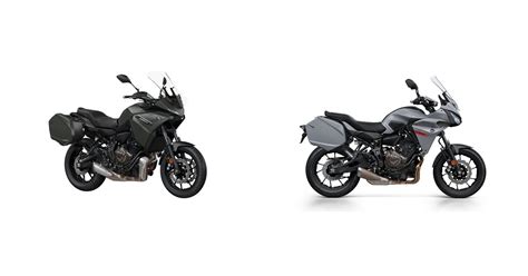 Motorrad Vergleich Yamaha Tracer 7 Gt 2022 Vs Yamaha Tracer 700 Gt 2020