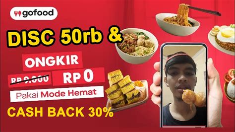 CARA ORDER GOFOOD MURAH DENGAN DOUBLE VOUCHER TERBARU YouTube