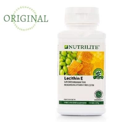 Amway Lecithin E Nutrilite Original 110 Tablets Nutrilite AMWAY