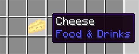 Cheese Cake Minecraft Texture Pack