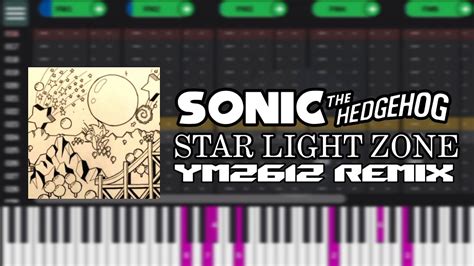 Sonic The Hedgehog Star Light Zone YM2612 Remix YouTube