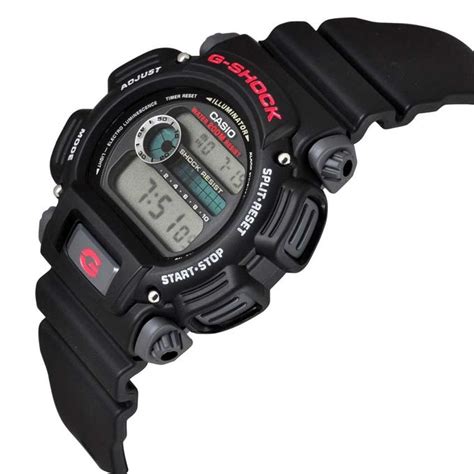 Casio Dw9052 1v Mens G Shock Tough Shock Water Resistant Digital Resin