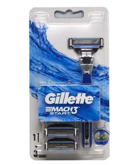 Gillette Mach3 Start Tıraş Makinesi + 3 Yedekli Tıraş Bıçağı ...