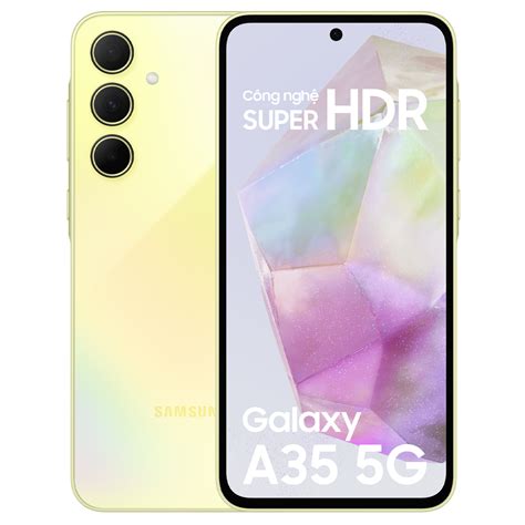 Samsung Galaxy A35 5g 128gb Cửa Hàng Trải Nghiệm Samsung