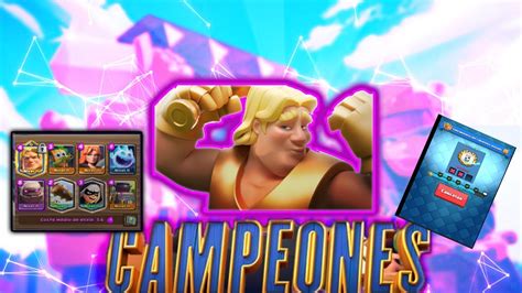 Ganando el evento con un mazo extraño Clash royale YouTube