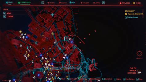 How To Complete Epistrophy In Cyberpunk 2077 Delamain Cab Locations 181