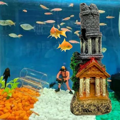 Jainsons Pet Products Aquarium Decorations Fish Tank Decorations ...