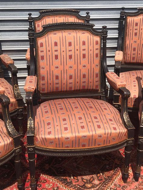 Proantic Suite De Fauteuils D Poque Napol On Iii