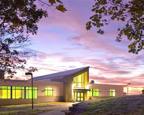 Vermont Technical College Campus Center Banwell Architects