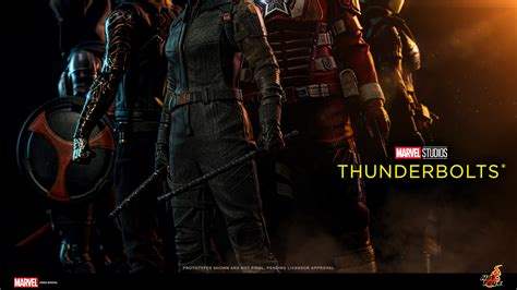 Hot Toys Previews Thunderbolts Figures The Toyark News
