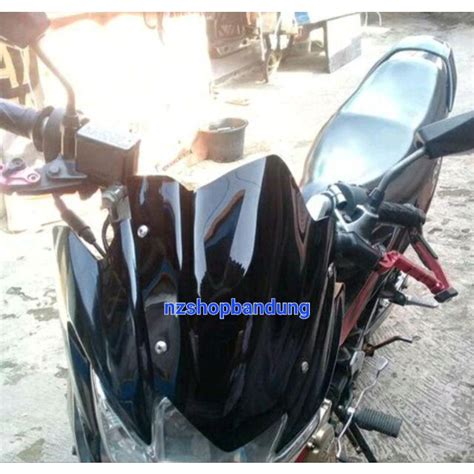 Jual Visor Satria Fu Barong Model Sipit Lancip 2011 2013 Shopee Indonesia