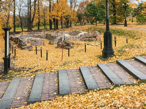 Царицыно - Золотая осень или Эксперимент по съемке городского пейзажа ...
