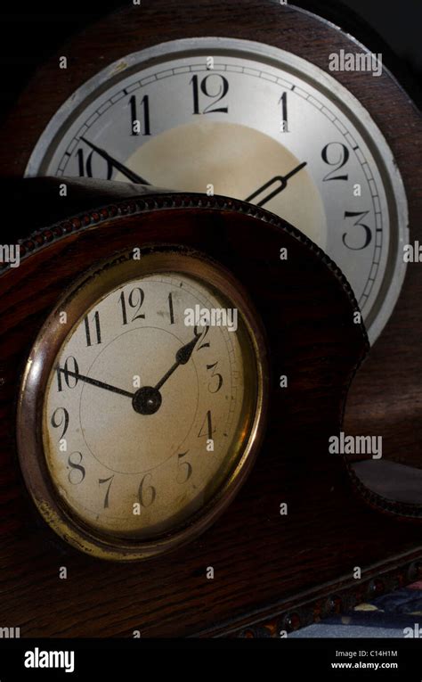 Clocks And Timepieces Hi Res Stock Photography And Images Alamy