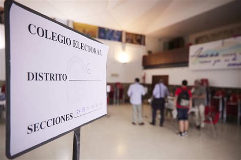 ELECCIONES Cómo saber mi colegio electoral y en qué mesa tengo que