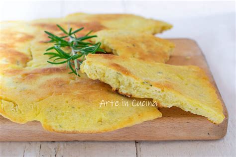 Focaccia Senza Lievitazione Al Rosmarino Veloce