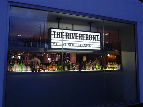 The Riverfront Café And Bar Bfi Southbank Everydaylifestyl Flickr