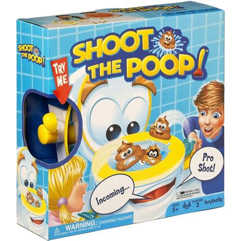 Maya Games Shoot the Poop Funny Family Game | Theisen's Home & Auto