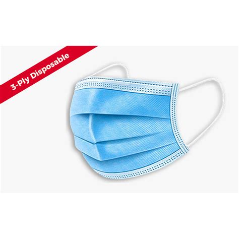 Ply Surgical Face Masks Per Pack Hygenie Washrooms