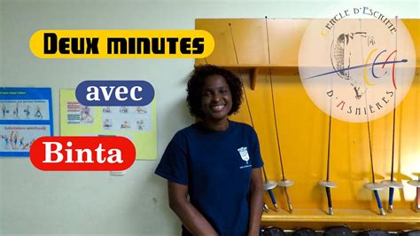 Deux Minutes Avec Binta YouTube