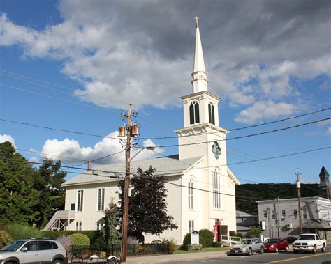 Methodist Church Monson Mass 2 Lost New England