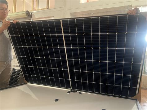 All Full Black 440W 450W 460W Monocrystalline 450W 550W Solar Panel