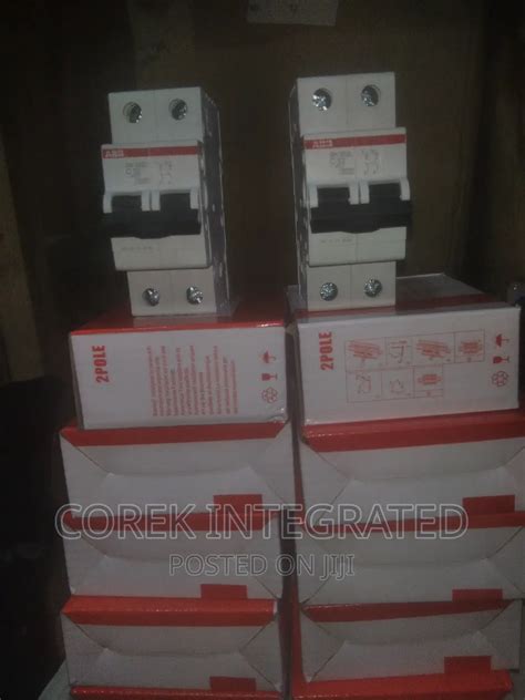 MCB 32A 2P Abb in Ojo - Electrical Equipment, Charles Oreke | Jiji.ng