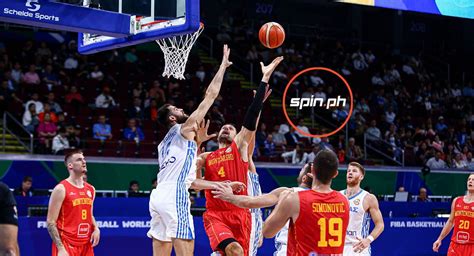 Montenegro Beats Greece In Final Game Of Fiba World Cup